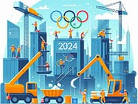 activité partielle pendant les jeux olympiques